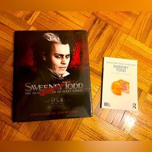 Sweeney Todd Book Bundle (2)